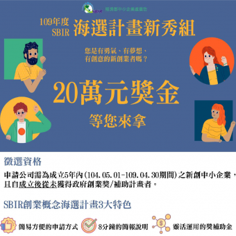 翔堉科技取得經濟部中小企業創新研發計畫_創業型新秀組